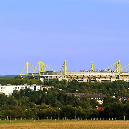 Schoene Grosse Wohnung 2 Schlafzimmer Bis 6 Pax Naehe Stadion Signal Iduna Dortmund Extérieur photo