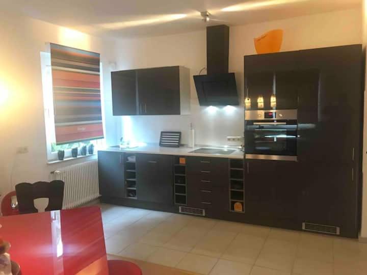 Schoene Grosse Wohnung 2 Schlafzimmer Bis 6 Pax Naehe Stadion Signal Iduna Dortmund Extérieur photo