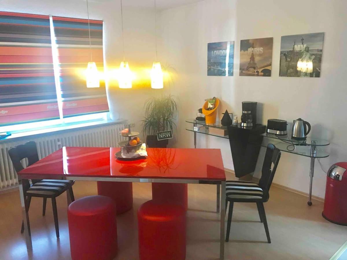 Schoene Grosse Wohnung 2 Schlafzimmer Bis 6 Pax Naehe Stadion Signal Iduna Dortmund Extérieur photo